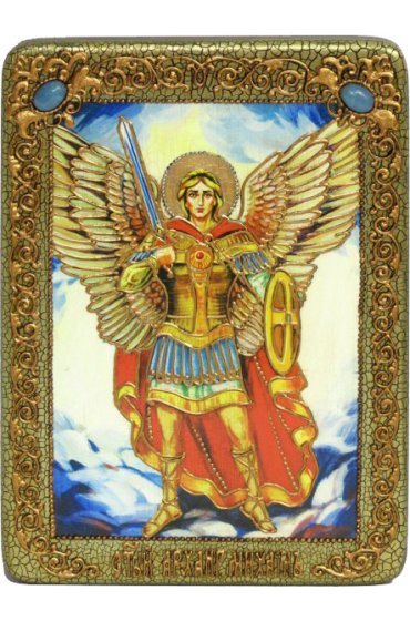 Икона Михаил Архангел, арт ИРП-480