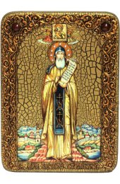 Икона Никита Столпник, арт ИРП-481