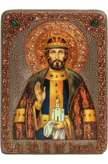 Икона Олег Брянский, арт ИРП-487