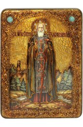 Икона Сергий Радонежский, арт ИРП-507