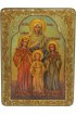 Икона Вера, Надежда, Любовь и их мать София, арт ИРП-523