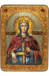 Икона Екатерина великомученица, арт ИРП-530