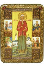 Икона Ксения Петербургская, арт ИРП-537