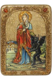 Икона Марина (Маргарита) Антиохийская, арт ИРП-540