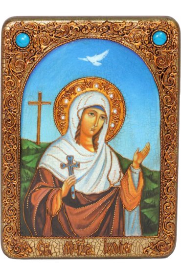 Икона Юлия (Иулия) Карфагенская, арт ИРП-554