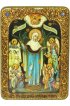Икона Божией Матери Всех Скорбящих Радость с грошиками, арт ИРП-558