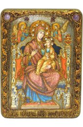 Икона Божья Матерь Всецарица, арт ИРП-559