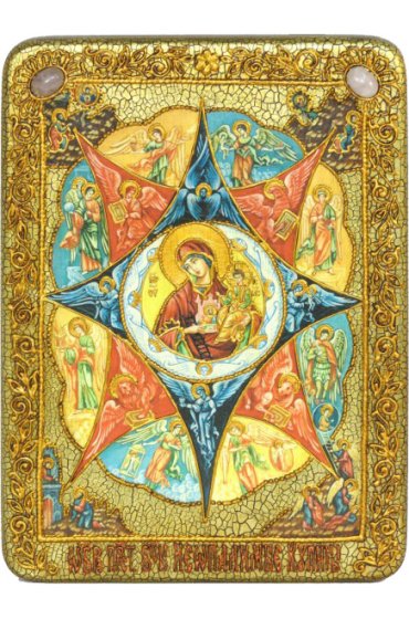 Икона Божией Матери Неопалимая Купина, арт ИРП-567