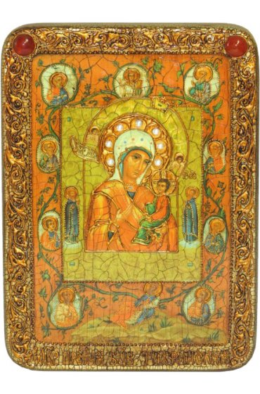 Икона Тихвинская Божья Матерь, арт ИРП-583