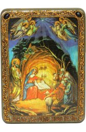 Икона Рождество Христово, арт ИРП-594