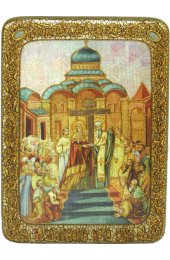 Икона Воздвижение Креста Господня, арт ИРП-609