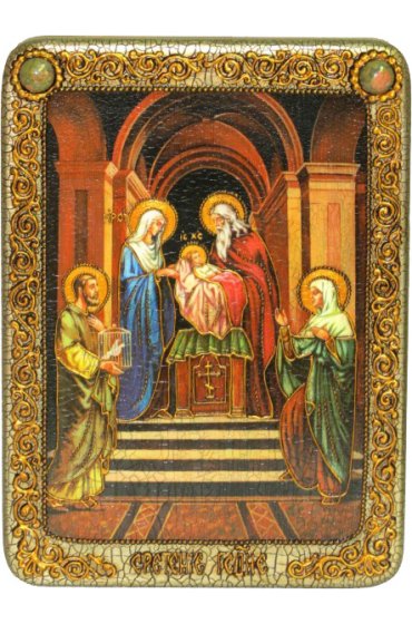 Икона Сретение Господне, арт ИРП-616
