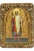 Икона Борис благоверный князь писаная, арт ИРП-636