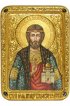 Икона Владислав Сербский писаная, арт ИРП-640