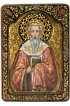Икона Григорий Богослов писаная, арт ИРП-645