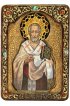 Икона Иоанн Златоуст писаная, арт ИРП-648