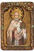 Икона Иоанн Златоуст писаная, арт ИРП-648