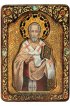 Икона Иоанн Златоуст писаная, арт ИРП-648