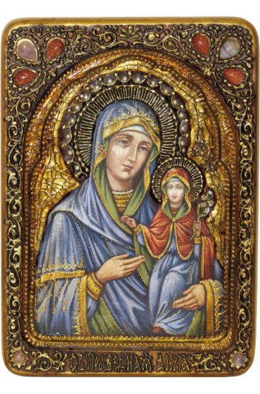 Икона Анна, мать Пресвятой Богородицы писаная, арт ИРП-670