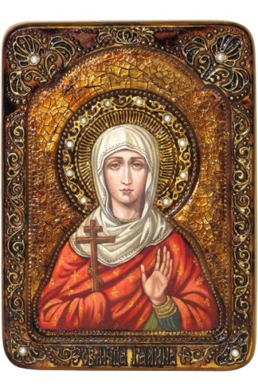 Икона Галина Коринфская писаная, арт ИРП-672
