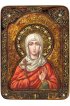 Икона Галина Коринфская писаная, арт ИРП-672