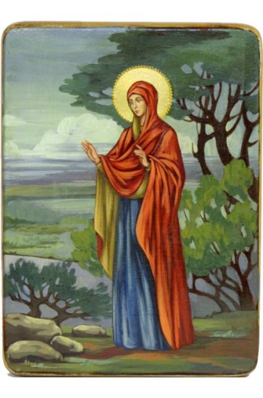 Икона Ева праматерь писаная, арт ИРП-673