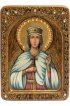 Икона Елена Сербская писаная, арт ИРП-675