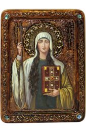 Икона Нина Грузинская писаная, арт ИРП-685