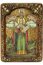 Икона Параскева Пятница писаная, арт ИРП-687