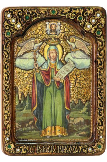 Икона Параскева Пятница писаная, арт ИРП-687
