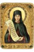 Икона Аполлинария Египетская писаная, арт ИРП-688