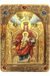 Икона Божья Матерь Державная писаная, арт ИРП-697