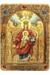 Икона Божья Матерь Державная писаная, арт ИРП-697