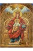 Икона Божья Матерь Державная писаная, арт ИРП-697