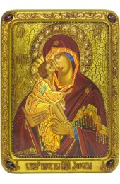 Икона Божья Матерь Донская писаная, арт ИРП-698