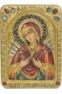Икона Семистрельная Божья Матерь писаная, арт ИРП-710
