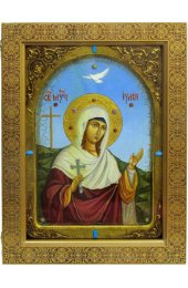 Икона Юлия (Иулия) Карфагенская рукописная, арт ИРП-735
