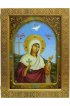 Икона Юлия (Иулия) Карфагенская рукописная, арт ИРП-735