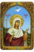 Икона Юлия (Иулия) Карфагенская рукописная, арт ИРП-735