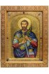 Икона Анатолий Никомидийский рукописная, арт ИРП-738