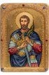 Икона Анатолий Никомидийский рукописная, арт ИРП-738