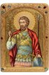 Икона Виктор Дамасский рукописная, арт ИРП-739