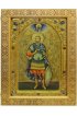 Икона Иоанн Воин рукописная, арт ИРП-743
