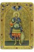 Икона Иоанн Воин рукописная, арт ИРП-743