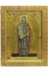 Икона Кирилл равноапостольный рукописная, арт ИРП-745