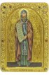 Икона Кирилл равноапостольный рукописная, арт ИРП-745