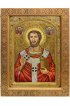Икона Климент папа Римский рукописная, арт ИРП-746