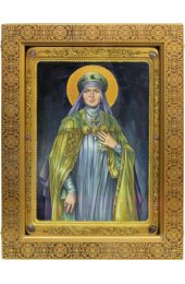 Икона Ангелина Сербская рукописная, арт ИРП-749