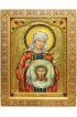 Икона Вероника Кровоточивая рукописная, арт ИРП-750