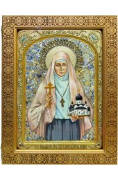Икона Елисавета преподобномученица рукописная, арт ИРП-752